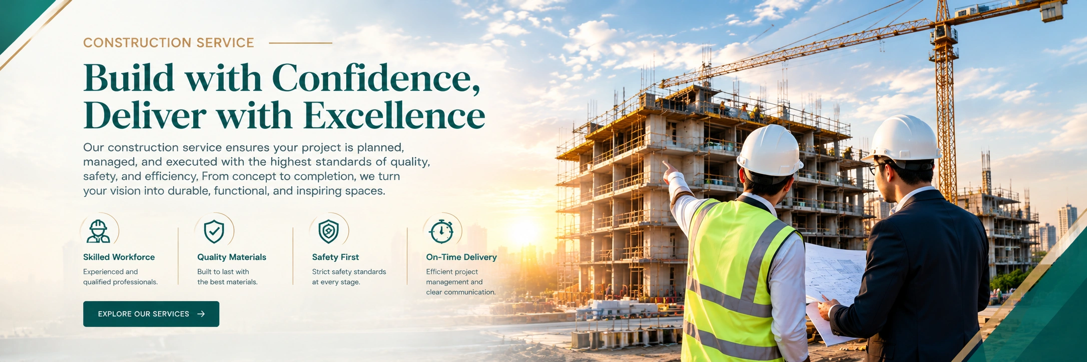 Best Construction Company in Bangladesh
